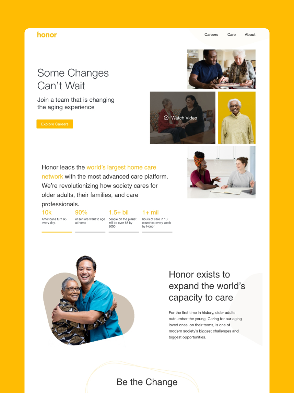 Honor Website